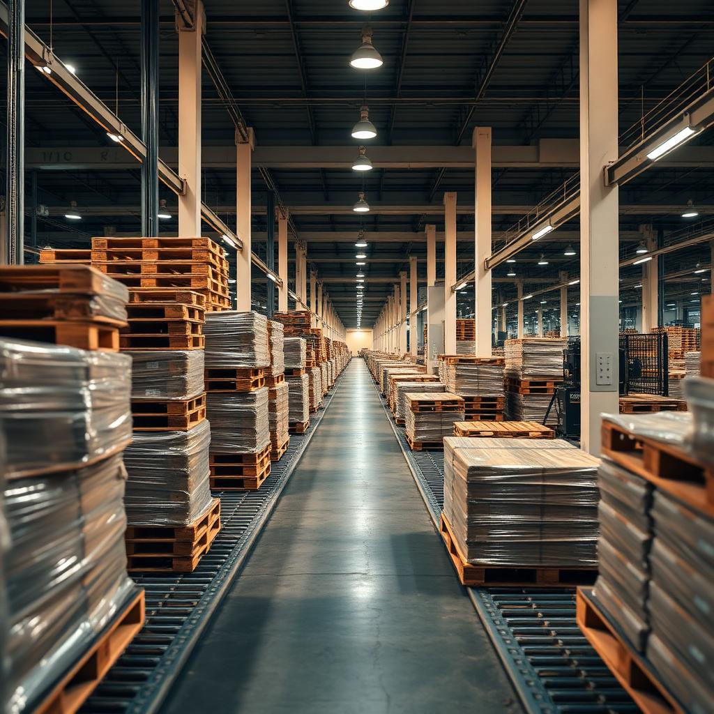 Ligne de production avec débouchés export et locaux