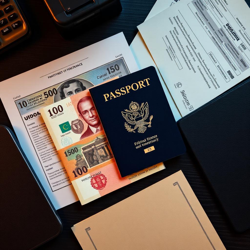 Passeport, devises et documents — qualification non-résident au sens du change
