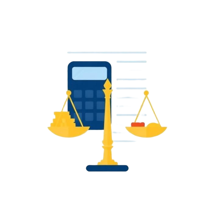 Illustration : opérations de liquidation et comptes