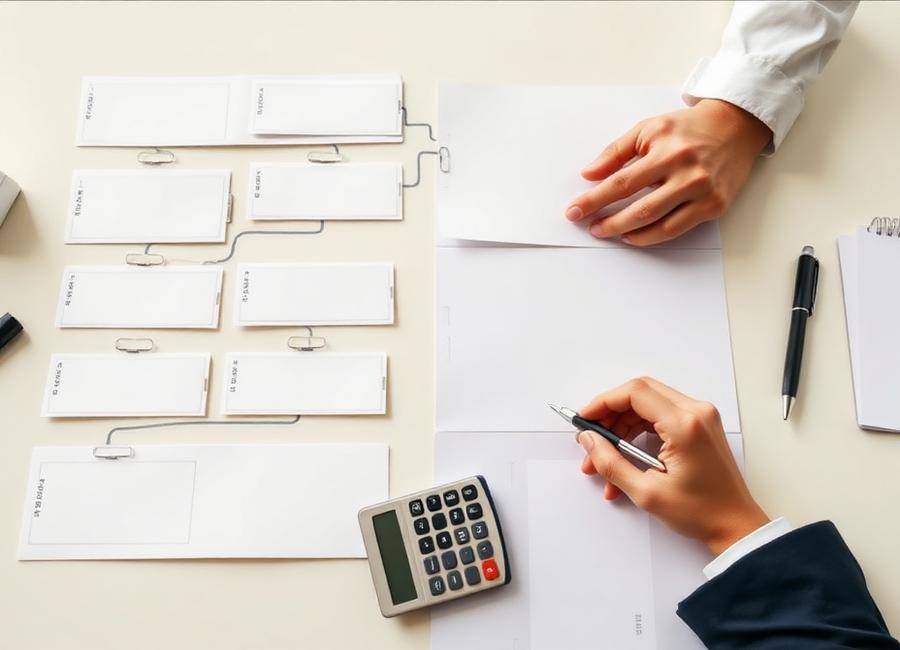 Organisation des étapes d’une formalité de création de société en Tunisie