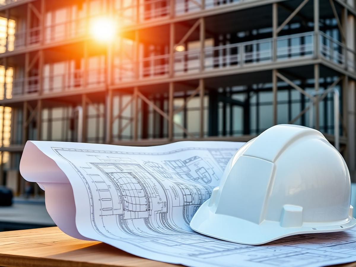Chantier de bâtiment et travaux publics