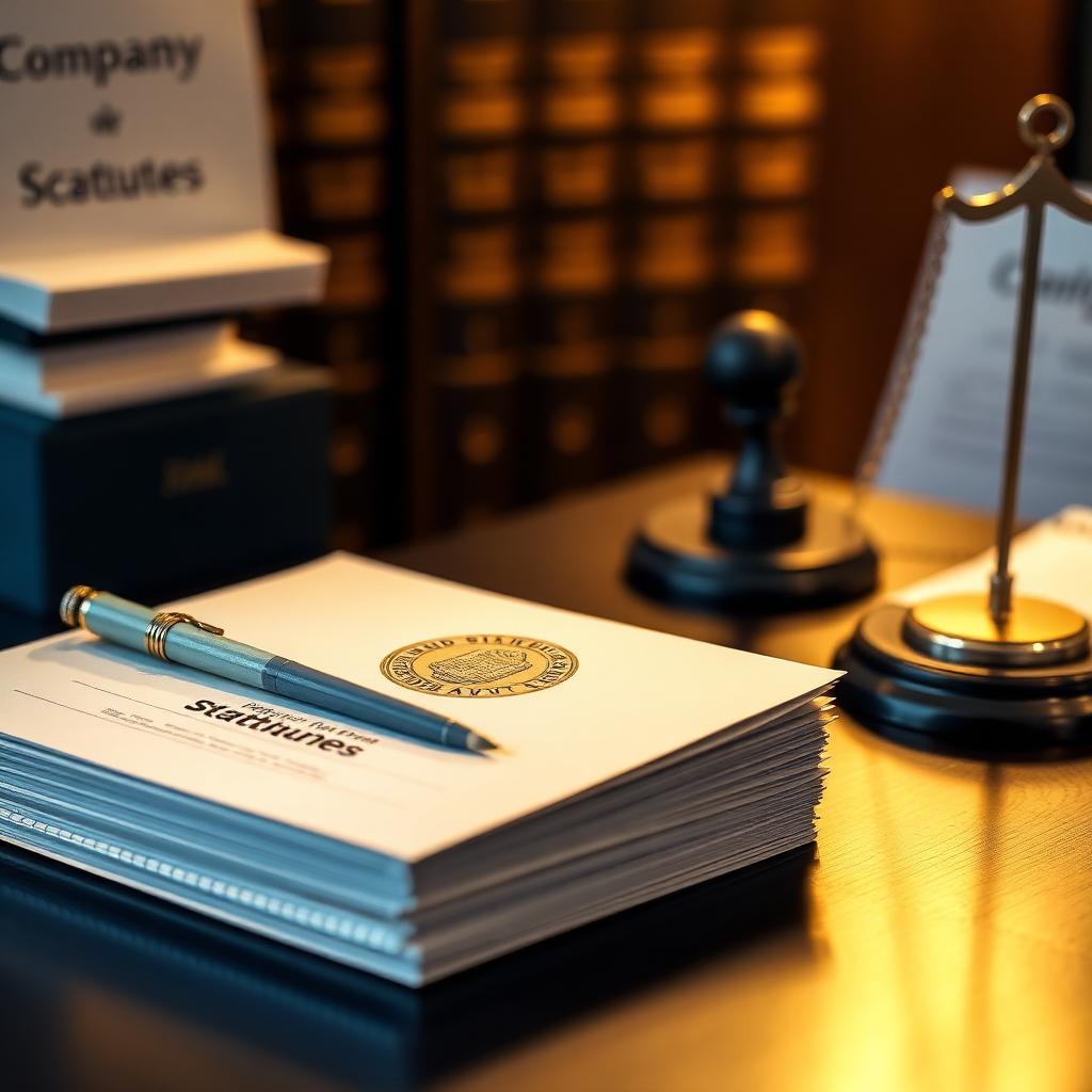 Documents de la société