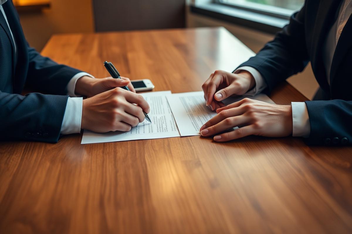 Signature d’un contrat de prestation de services : cadre du livrable et responsabilité